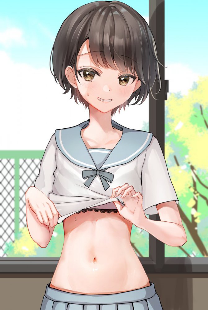 【二次】短髪・ショートカットの女の子【画像】　その８６